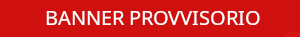 banner provvisorio